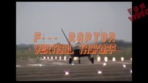 F 22 RAPTOR VERTICAL TAKEOFF