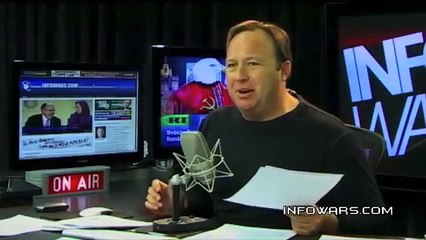 Alex Jones' Greatest Hits - "I Think I'll Go To The Ruins Of Tokyo Today"