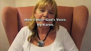 How I Hear God's Voice.