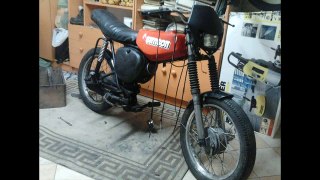 Simson S51 Renowacja & tuning 70/4/3 FULL SPORT by Cudak (HD 720p)