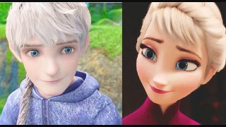 Frozen - Pequeña Historia De Elsa y Jack Frost (Boda)