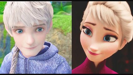 Frozen - Pequeña Historia De Elsa y Jack Frost (Boda)