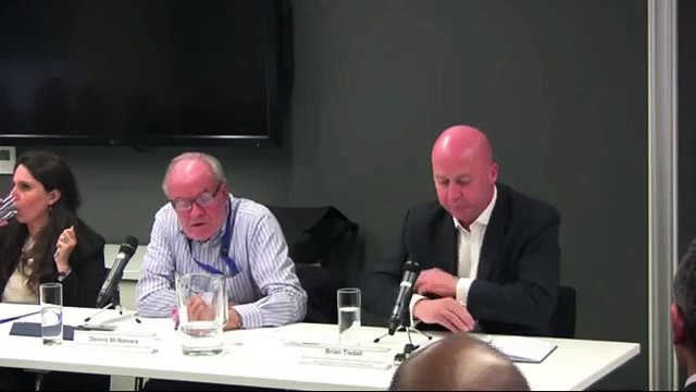 Panel Discussion, Part 1 - Getting where needed: overcoming aid access obstacles