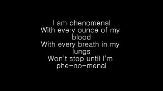 Phenomenal (new song 2015) - Eminem [Lyrics HD]