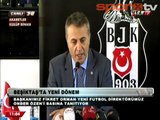 Beşiktaş yeni futbol direktörü Zafer Önder Özen'i basına tanıttı