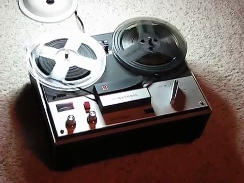 Evil Dead Reel to Reel Tape Recorder Panasonic rq-706s