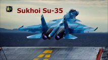 Russion Sukhoi SU 35 in 2015