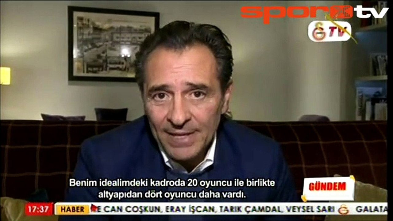 Prandelli'den deprem etkisi yaratacak açıklamalar!...