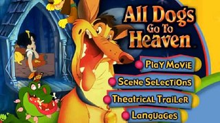 Opening to All Dogs go to Heaven 2001 DVD