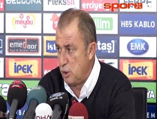 Fatih Terim: "Bugün kazanmayı istedik"