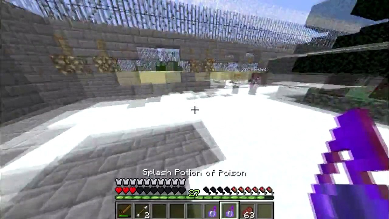 Minecraft : PVP Montage | "Superhero"