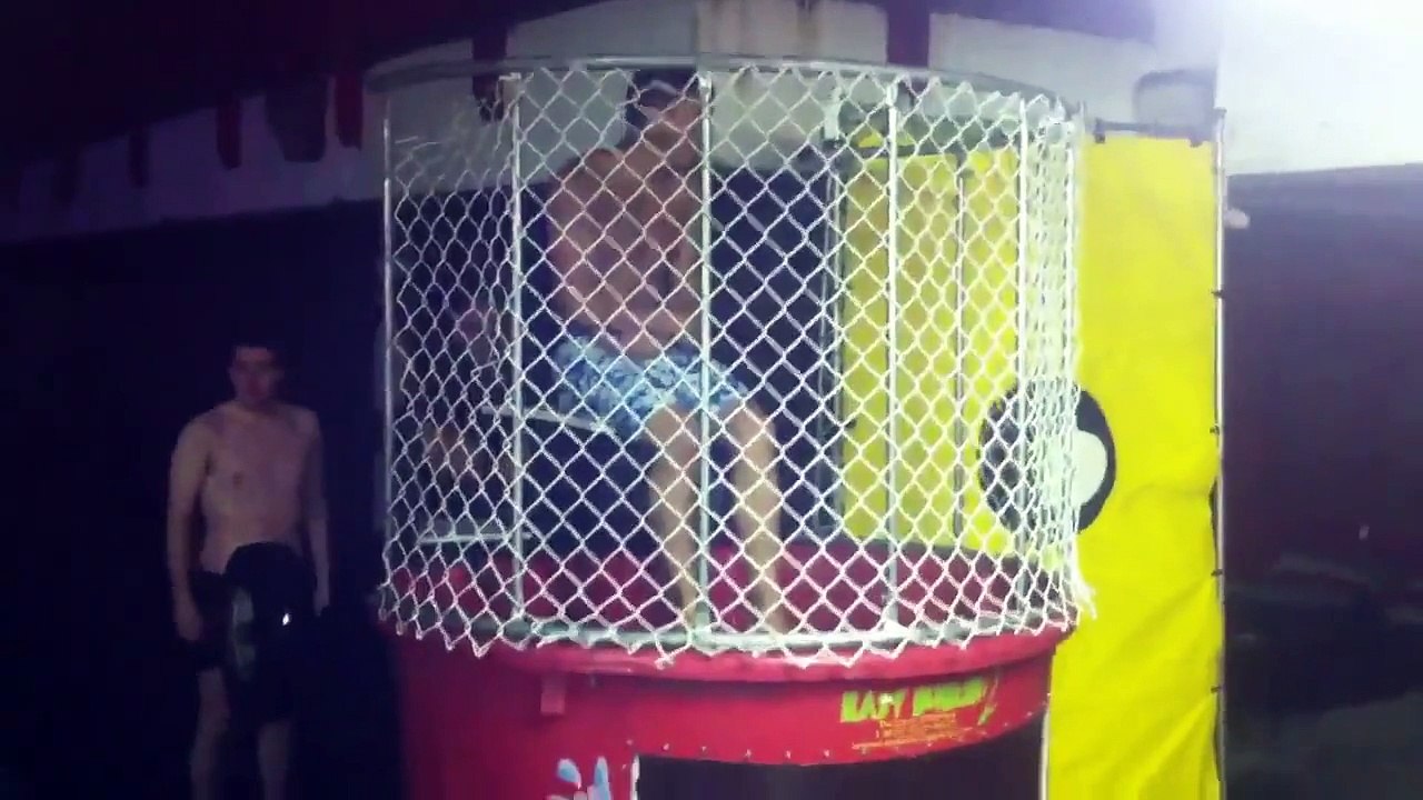 Dunk tank @ earth nightclub