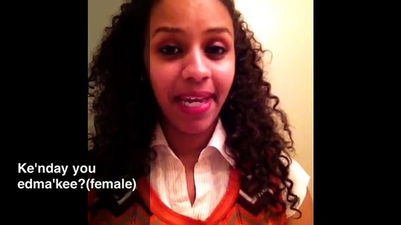 Learn The Basics In Tigrinya- Eritrean Language