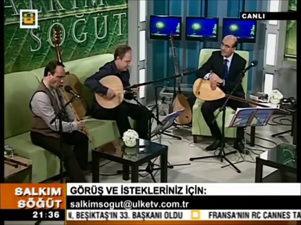 Nihavend Saz Semaisi - Refik FERSAN ( A. Şenol Filiz - Birol Yayla )
