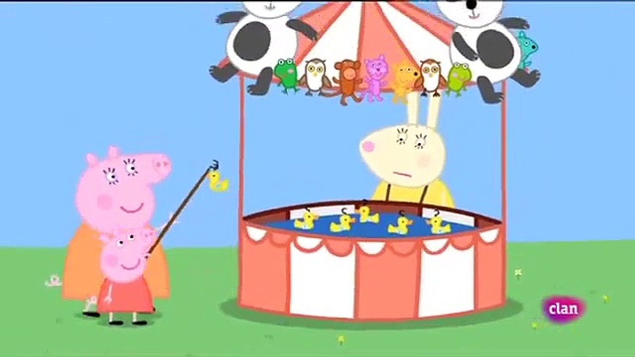 Peppa pig Castellano Temporada 3x24 La feria