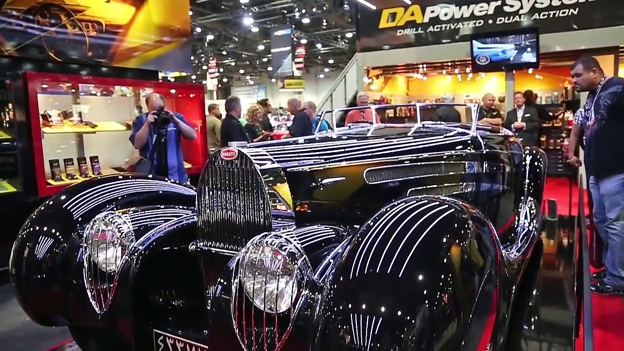 The Models of SEMA 2013