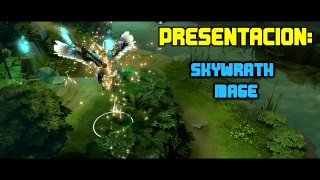 Dota 2 Skywrath mage  Introduccion al nuevo Personaje.flv