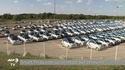 Smart France: 56% des salariés favorables à un retour aux 39h