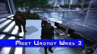 Mass Effect PC - Meet Urdnot Wrex Part 2
