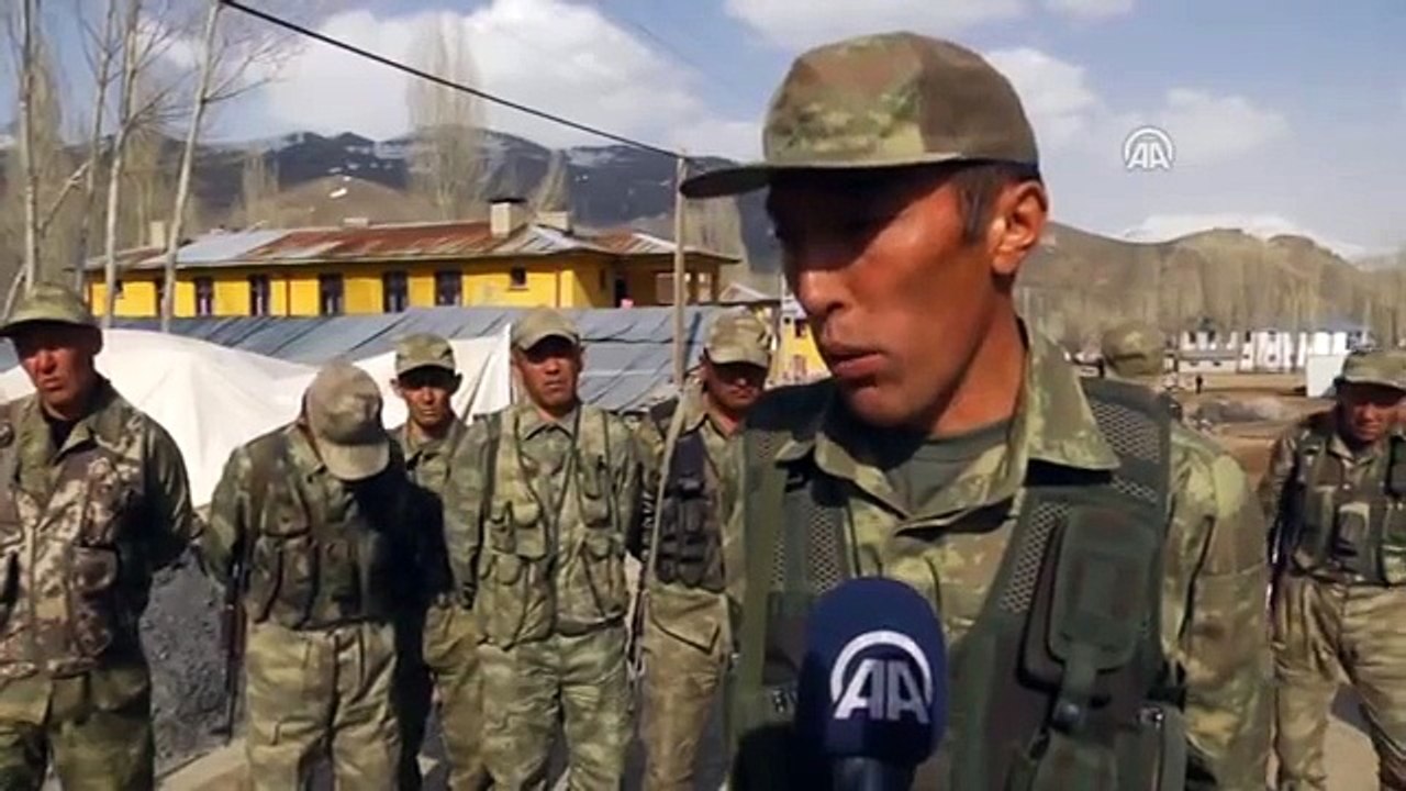 Anadolu Ajansı - Van'ın "Kırgız" korucuları