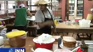 Agapito Diaz trabajando en la pasteleria - INN