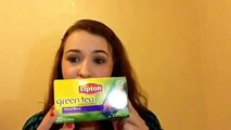 REVIEW: Lipton Green Tea Super Fruits Mixed Berry Flavored Tea