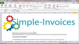 Simple Invoices - Billing & Invoicing Software - Easy Invoices -- Excel Invoices & Book Keeping