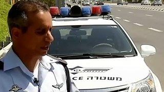 מצלמות לרכב DOD בשירות משטרת ישראל