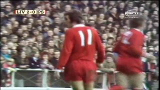 Liverpool 4-2 Ipswich 1973-74 (Keegan hat-trick)