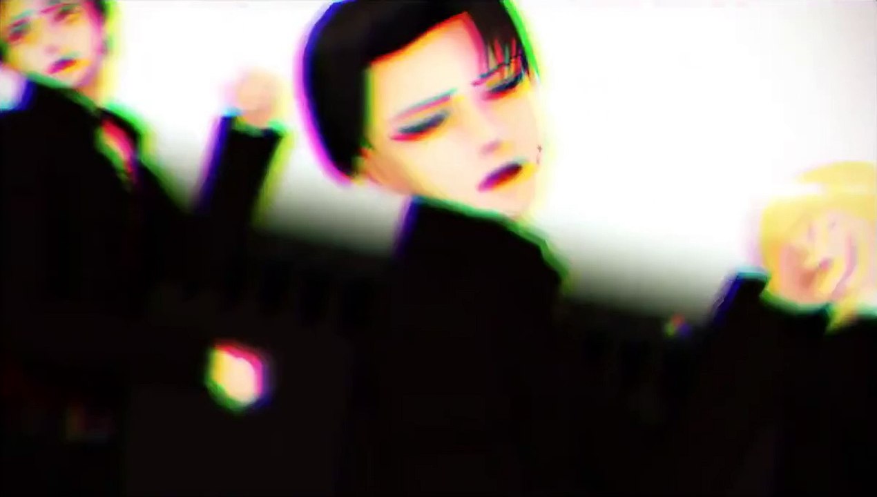 【進擊的巨人x威風堂堂】MMD