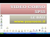 Video Corso SPSS - 1^ Lezione