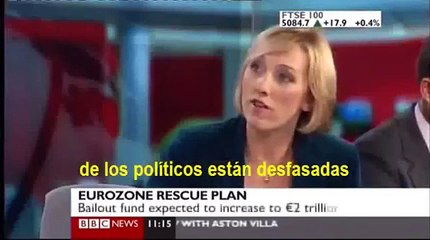 'Los políticos no gobiernan el mundo. Goldman Sachs gobierna el mundo' Subtitulada.flv