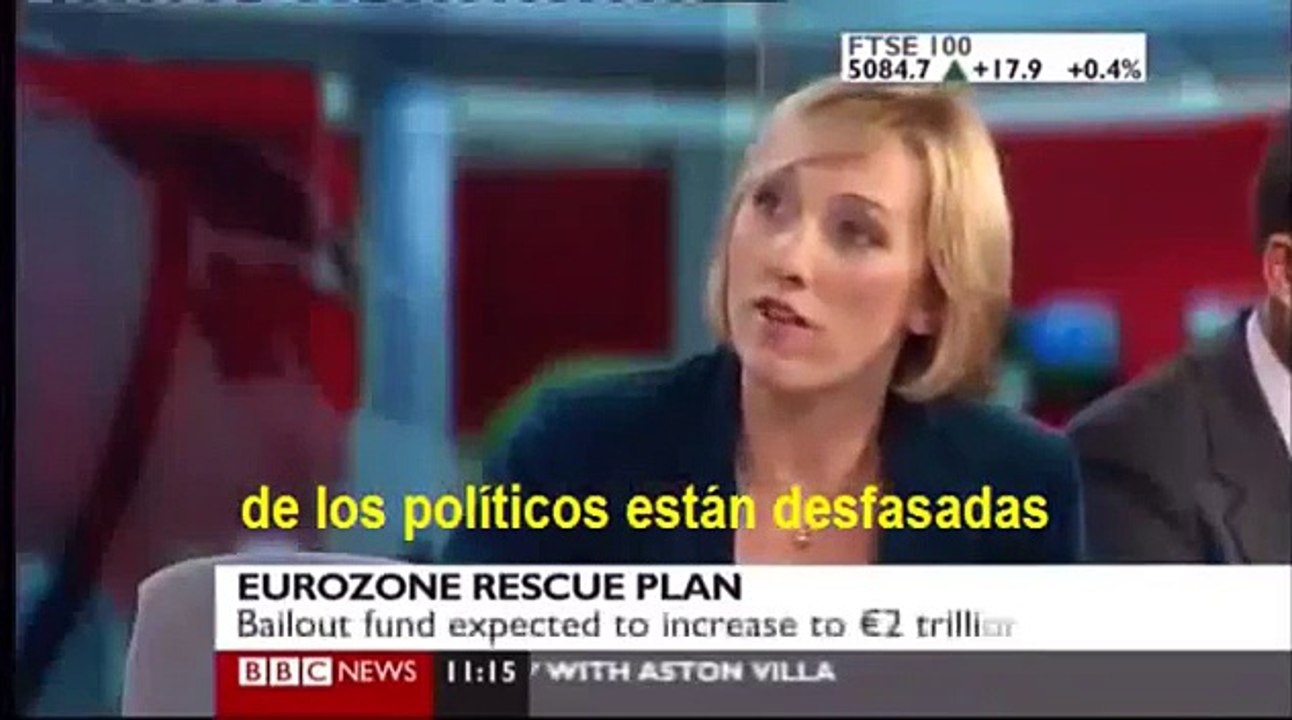 'Los políticos no gobiernan el mundo. Goldman Sachs gobierna el mundo' Subtitulada.flv