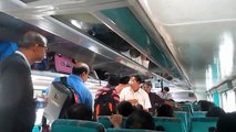Indian Railways : Inside out Actions : Bangalore : Chennai AC Duplex ( Double Decker ) Express