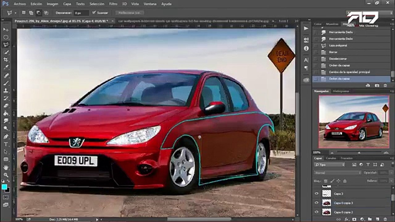 Virtual Tuning - Peugeot 206