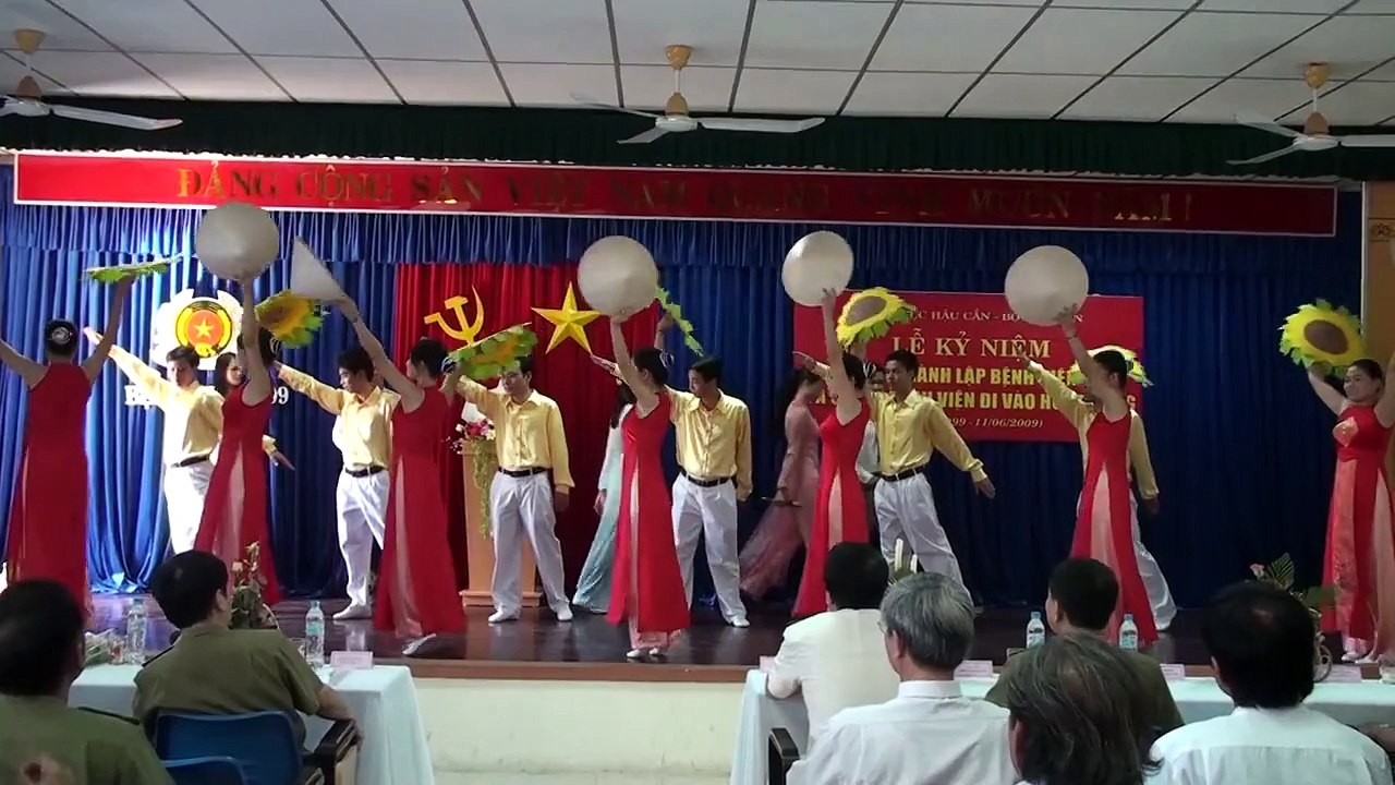 Lễ kỷ niệm 10 năm thành lập Bệnh viện 199 - Phần 1