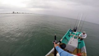 South Padre Kingfish Action