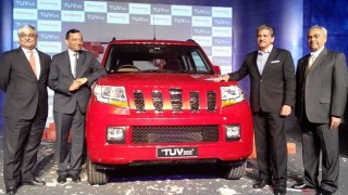 Mahindra TUV300 Available at Rs 6.90 lakh | Car Launch In India 2015