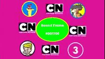 Cartoon Network fanmade commercial break bumper templates inspired by Nickelodeon