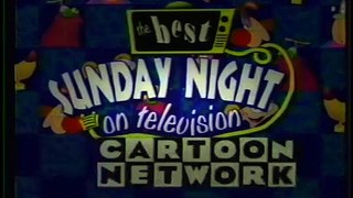 Cartoon Network February 20 28, 1995 Commercials, ID's & Interstitials