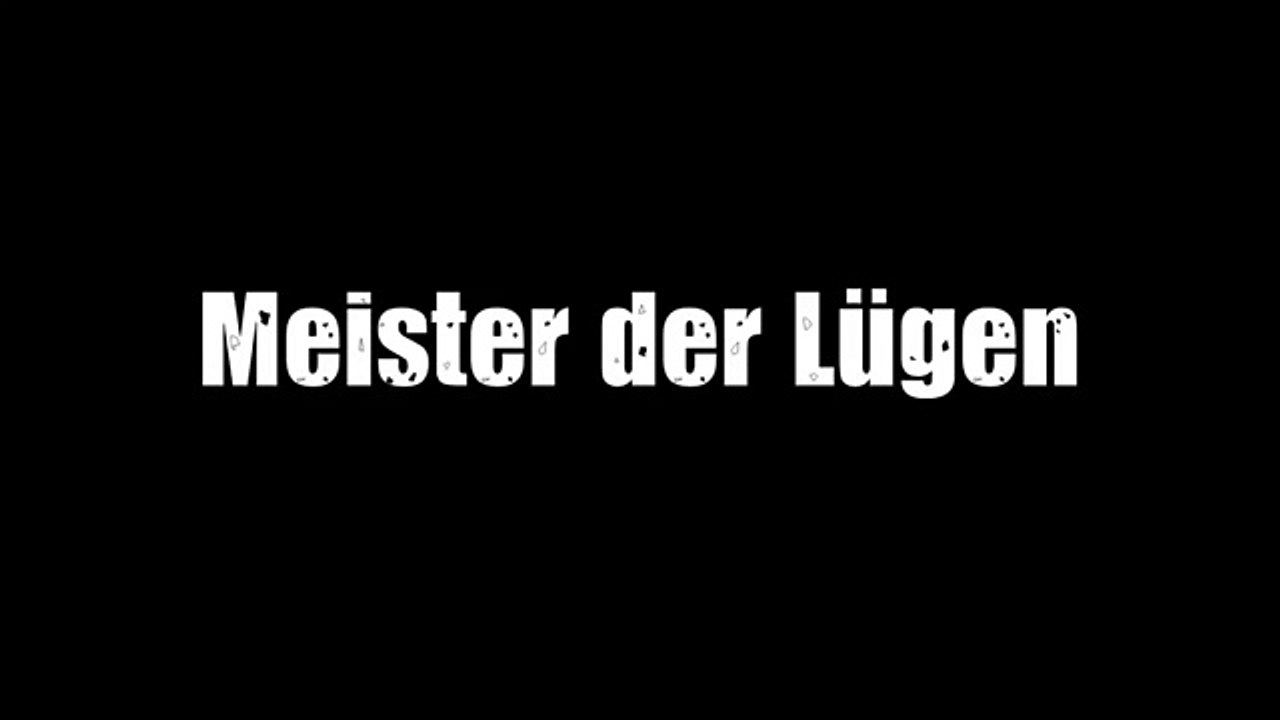 [English translation] Böhse Onkelz - Meister der Lügen (Master of Lies)