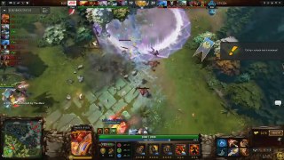 Dota 2 | The International 2015|LGD vs C9 funny killed