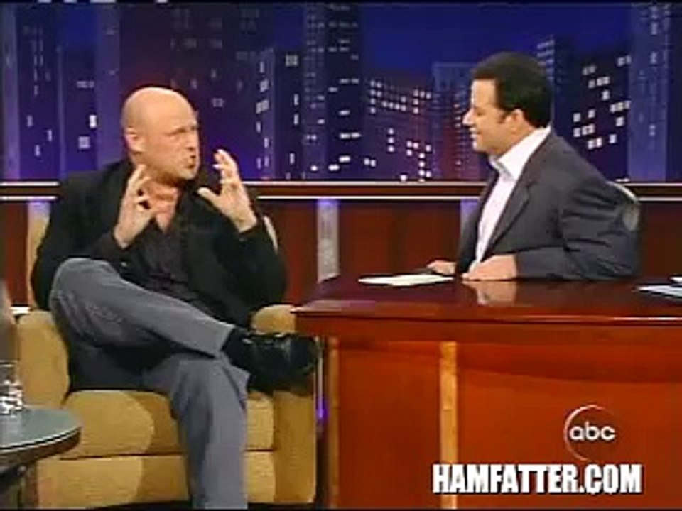 Will Sasso on Jimmy Kimmel