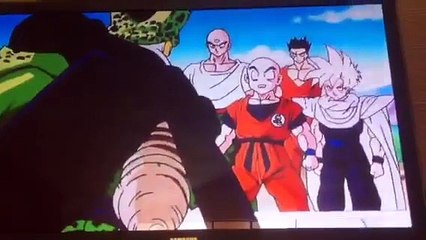 Dragonball z goku vs cell part 2