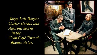 Jorge Luis BORGES. 2 short poems - a tribute.