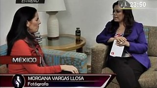 Morgana Vargas Losa en No Culpes a la Noche Internacional 4 (19/12/2013)