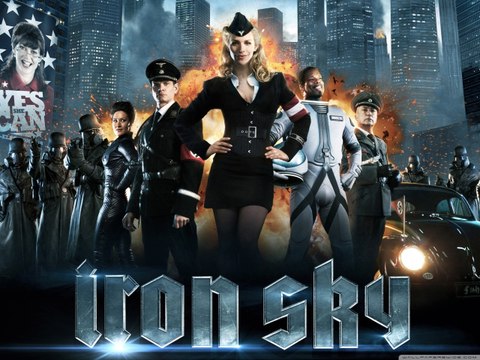Iron Sky: The Coming Race Leaked Photo 2016 - Tom Green, Julia Dietze, Udo Kier