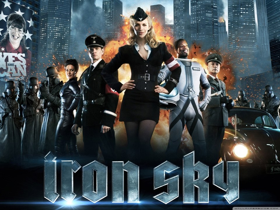 Iron Sky: The Coming Race Leaked Photo 2016 -  Tom Green, Julia Dietze, Udo Kier