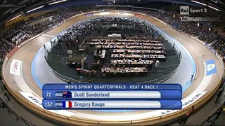 Bauge vs Sunderland sprint world championships 2011 quarterfinal p1