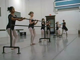Cleveland Inner City Ballet- Dancers- Ballet Class
